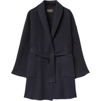 Loro Piana Long Sleeved Belted Waist Coat