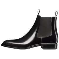DIOR Dior Timeless Ankle-Length Chelsea Boots Men's Black