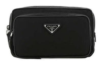 PRADA Nylon Fanny Pack Women's Black