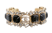 CHANEL Bangles Women's Black