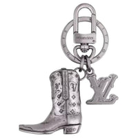 LOUIS VUITTON Metal Keychains Women's Silver