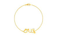 DIOR Bracelets Women's Gold