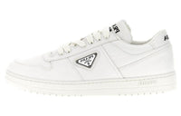 PRADA Downtown Low Top Skateboard Shoes Men's White
