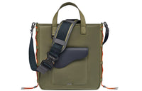 Sacai X DIOR Saddle Handbags
