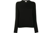 SAINT LAURENT FW21 Cashmere Sweater Women's Black