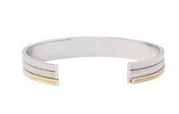 SAINT LAURENT Metal Bangles Men's Silver