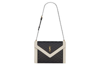 SAINT LAURENT Sheepskin Shoulder Bag Women's