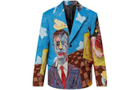 LOUIS VUITTON Business Suits Men Multicolor