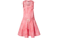 LOUIS VUITTON Monogram Cloud Sun Dress