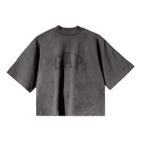 Yeezy Gap Dove No Seam T-Shirt 'Dark Grey' 4712810320000