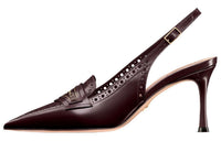 DIOR Boy Slim Heel High Heels 8cm Women's Fuchsia