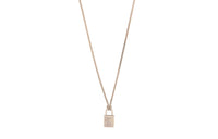 DIOR Oblique Lock Necklace