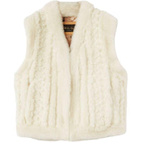 Loro Piana FW24 Vest Women's Milk White