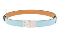 HERMES Leather Belts Women's Blue