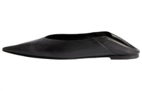 SAINT LAURENT Pointed Toe Slip On Flat Shoes Women's