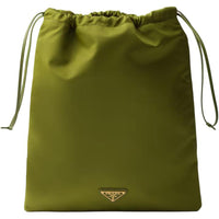 PRADA Re Nylon Recycled Nylon Travel Storage Bag Women's Ivy Green