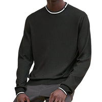 HERMES Cashmere Sweater Men's Black