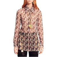 CHANEL 23 New Spring And Summer Arrivals Shirt Women's Pink