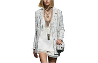 CHANEL SS23 Tank Tops Women's Pearl White
