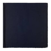PRADA Silk Knit Scarves Women's Blue