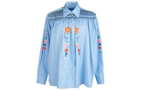PRADA Shirts Women's Blue