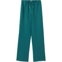 Loro Piana FW24 Casual Pants Women's Spirulina Green