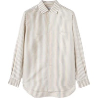 Loro Piana André FW24 Shirt Men's Taupe