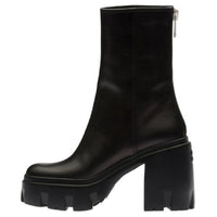 MIU MIU Platform Leather Boots