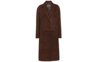 PRADA Coats Women's Brown