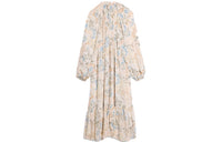 CELINE Long Sleeved Dresses Women's Multicolor