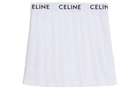 CELINE Casual Short Skirts Women's White