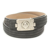 CHANEL 1986-1988 Cc Suede Belt