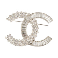 CHANEL 2000s Cc Brooch