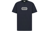 DIOR T-Shirts Men Marine Blue
