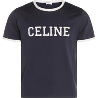 CELINE T Shirts Men Blue