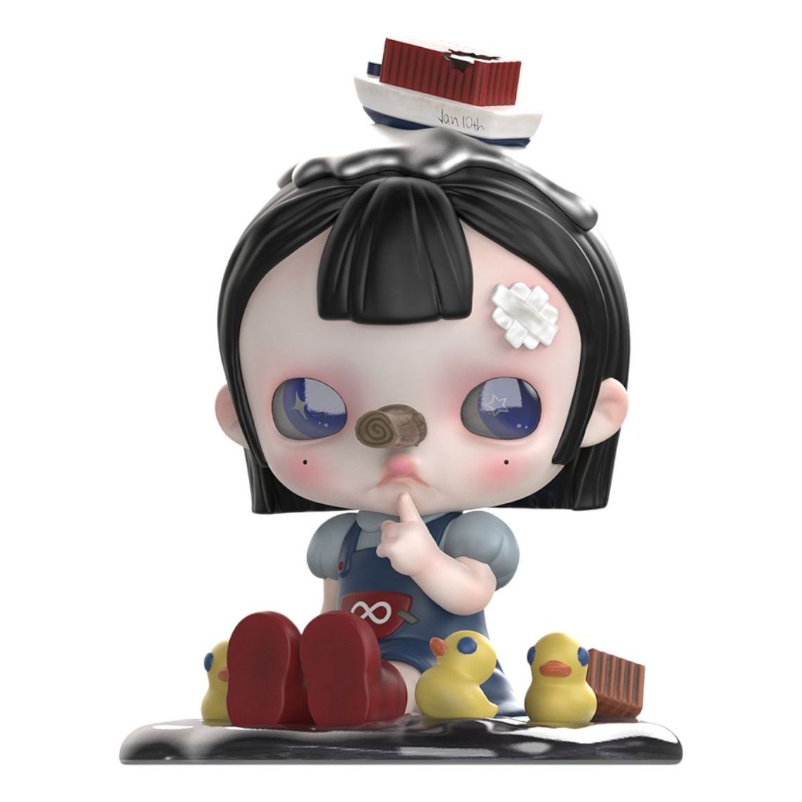 Pop Mart TinyTiny The Free Lie Figure Doll 8.2cm PPMT-2509-0029-954283619