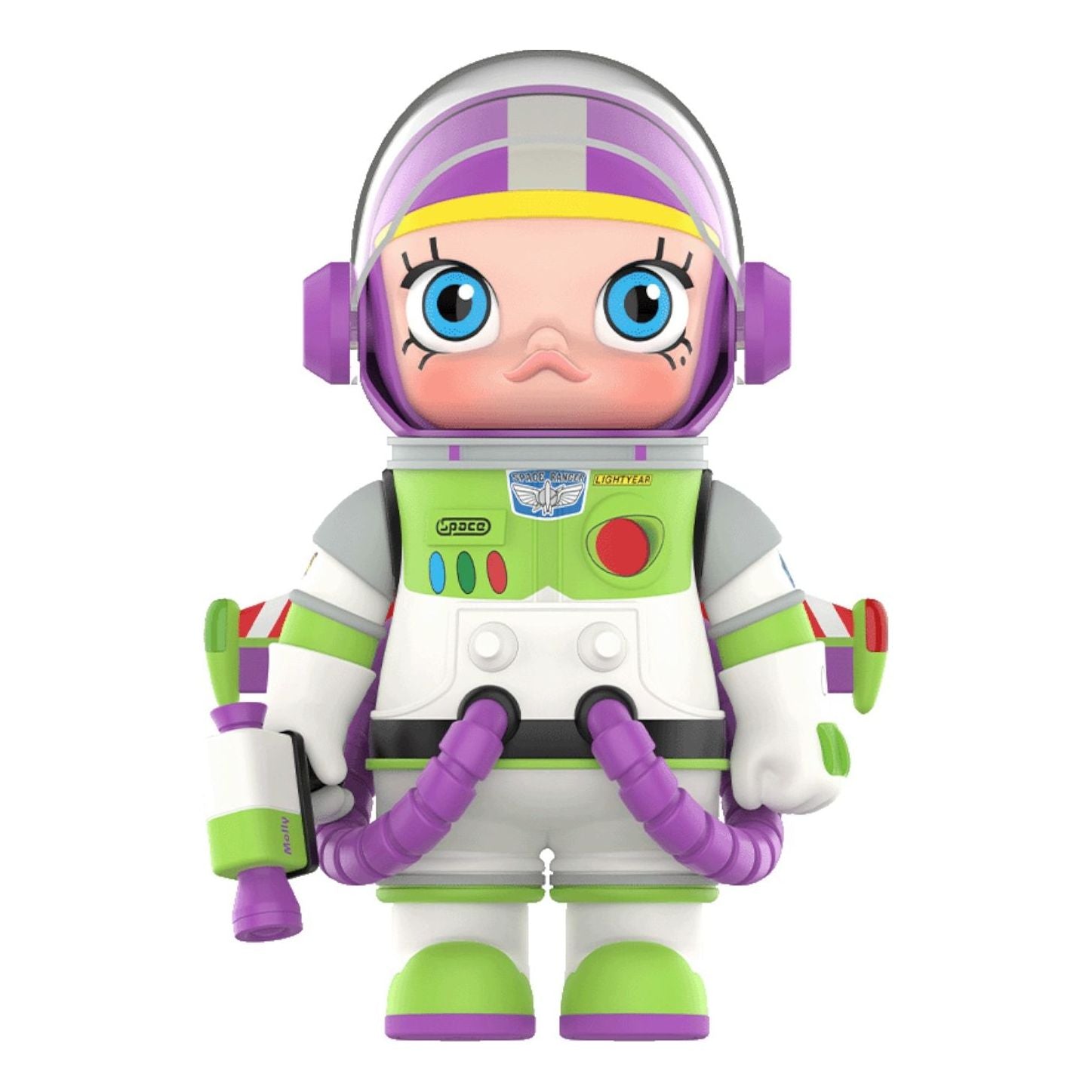 Pop Mart Mega Space Molly 1000% Joy Collection Buzz Lightyear Figures PPMT-2509-0004-954882144