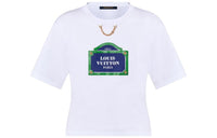 LOUIS VUITTON T-Shirt Women's White