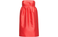 PRADA Sleeveless Dresses Women's Red