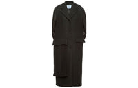 PRADA Cloaks Women's Black