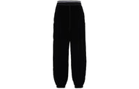 MIU MIU Knitted Sweatpants Women's Black