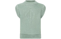 DIOR SS24 Knitwear Gray Green Kids'