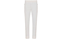 DIOR FW21 Knitted Sports Pants Men's White