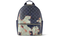 LOUIS VUITTON Discovery Backpack Pm Ink Blue
