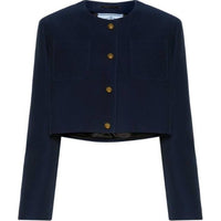 PRADA Jackets Coats Women's Blue