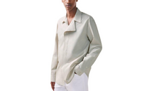 HERMES Shirts Men Light Green