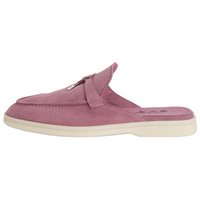 Loro Piana Summer Charms Walk Wrap-toe Slippers Women's Fuchsia