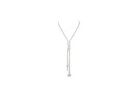 CHANEL Necklaces Women's Silver