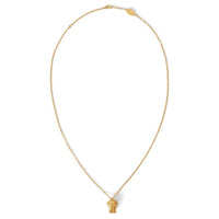 Loro Piana Brass Necklaces Women's Gold
