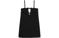 CELINE Trapeze Bow Detailed Sleeveless Dress